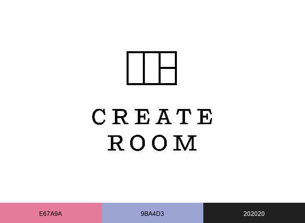Create Room brand color palette