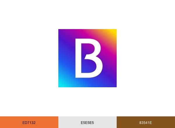 Bertelsmann SE & Co. KGaA brand color palette
