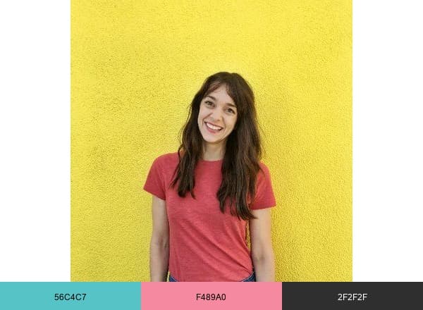 Jamie Dorobek brand color palette