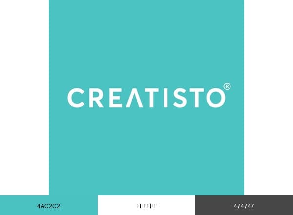 CREATISTO brand color palette