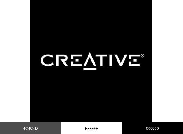 Creative Labs brand color palette