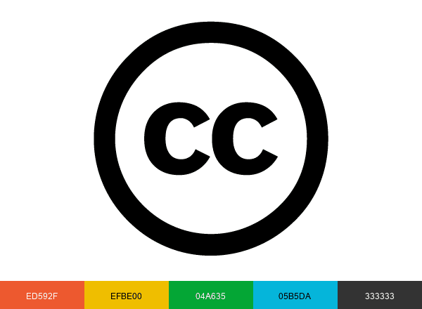 Creative Commons brand color palette