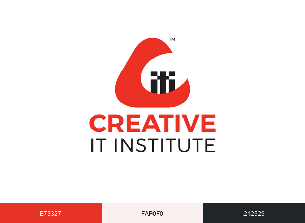 Creative IT Institute brand color palette