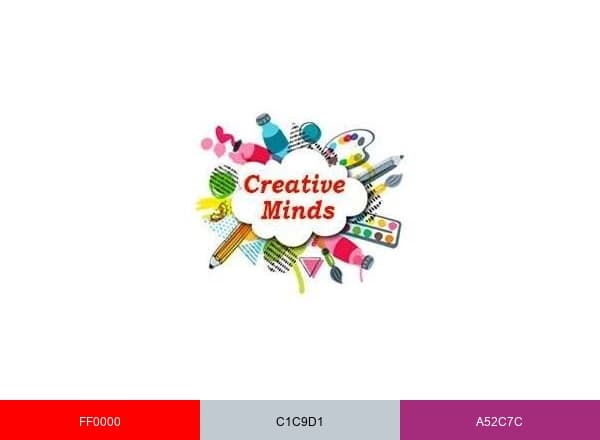 Creative Minds Dubai brand color palette