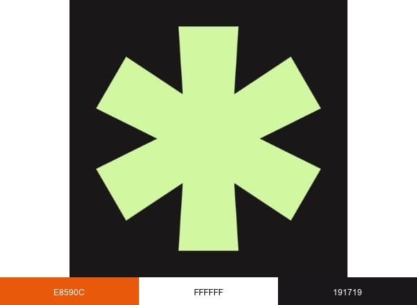 Creatorland brand color palette