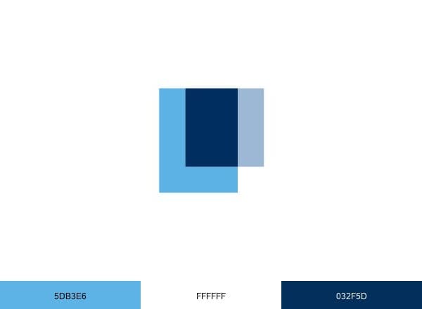 UCLouvain – Université catholique de Louvain brand color palette