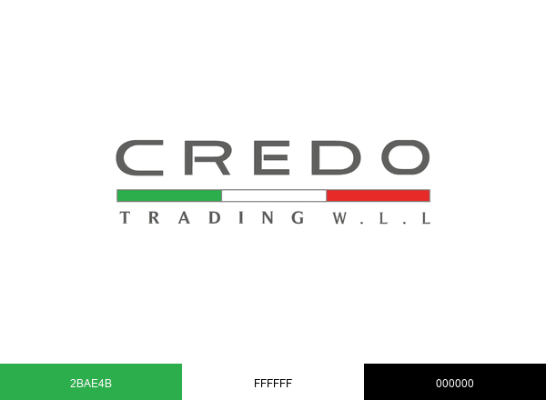 CREDO TRADING brand color palette