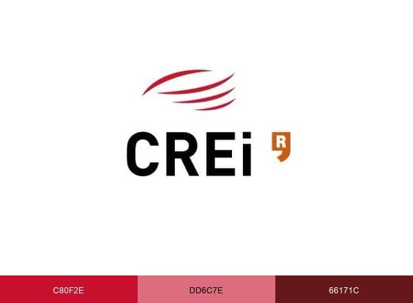 CREI brand color palette