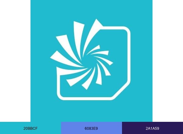 Creative Realities brand color palette