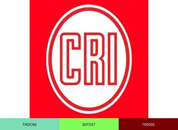 CRI Group brand color palette