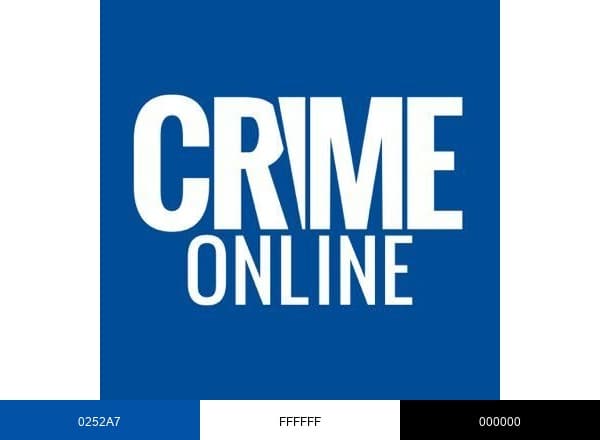Crime Online brand color palette