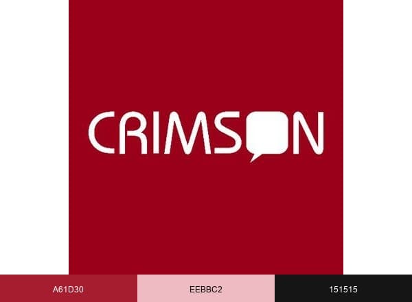 Crimson-Refreshing Relationships brand color palette