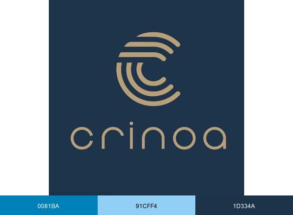 Crinoa brand color palette