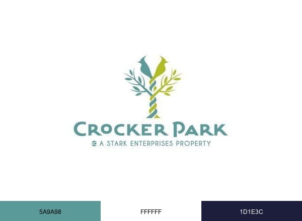 Crocker Park brand color palette