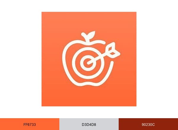 Cronometer brand color palette