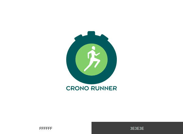 Cronorunner brand color palette