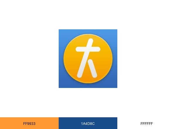 Crosswalk.com brand color palette