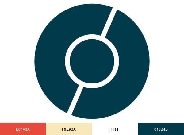 Crown Agents brand color palette