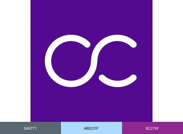 Crown Castle brand color palette