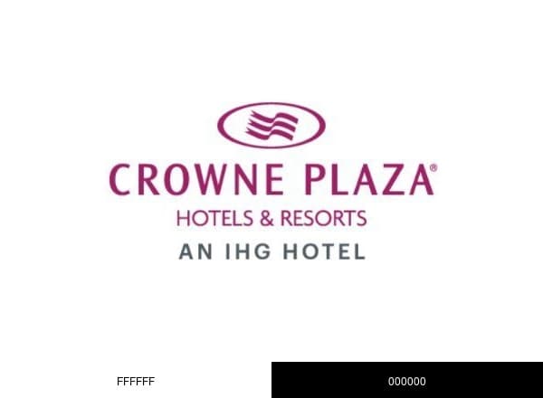 Crowne Plaza Hotels brand color palette