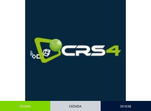 CRS4 brand color palette