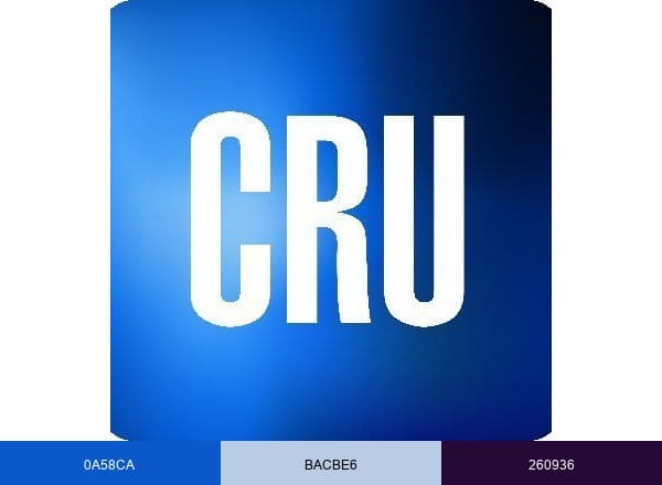 CRU Group brand color palette