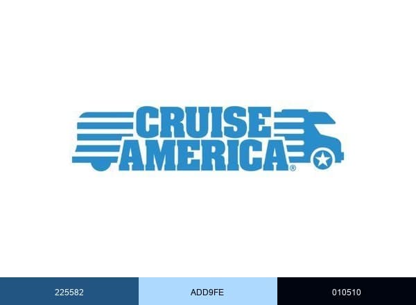Cruise America RV brand color palette