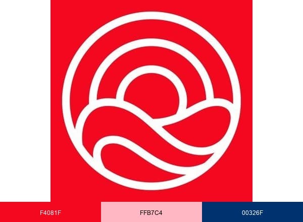 Cruise Nation brand color palette