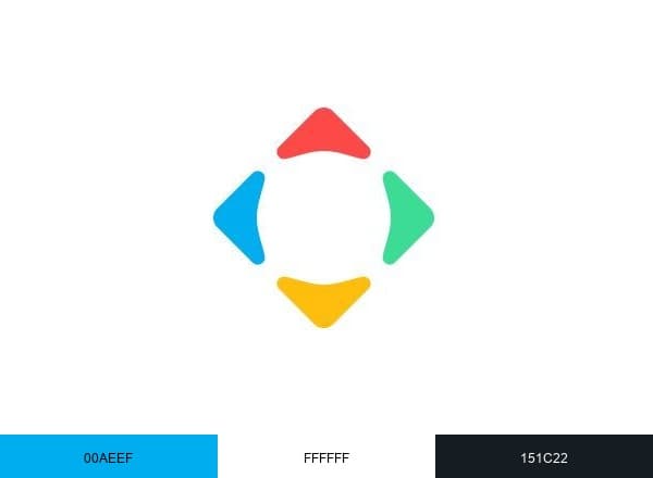 Crytek brand color palette