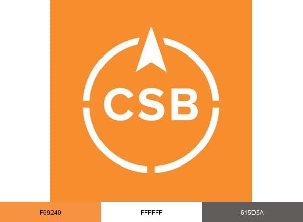 Christian Standard Bible brand color palette
