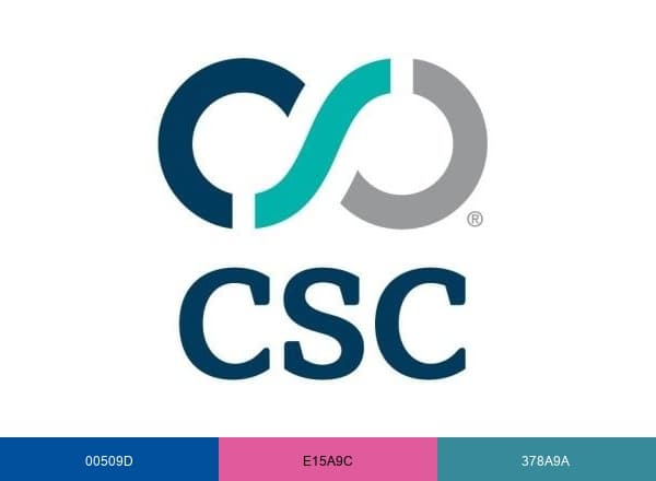 CSC brand color palette