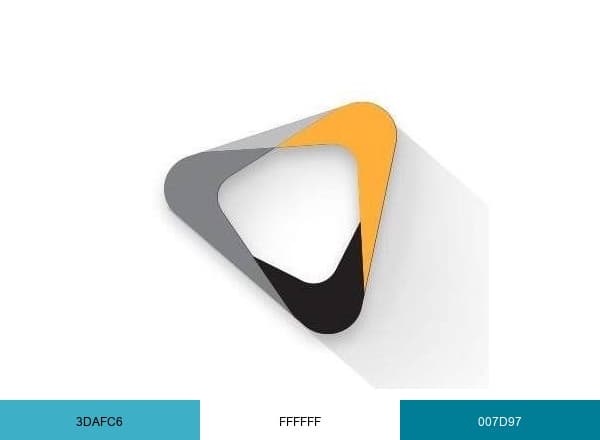 Carestream Dental brand color palette