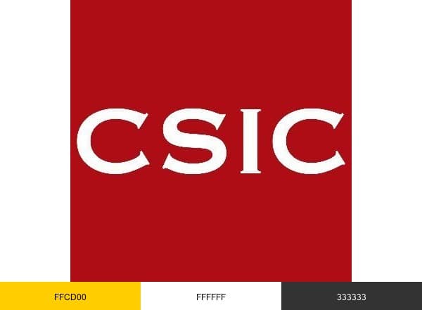 CSIC brand color palette