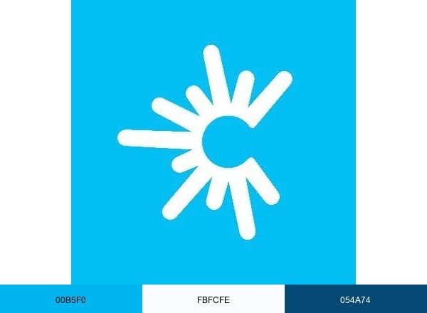 C Spire brand color palette