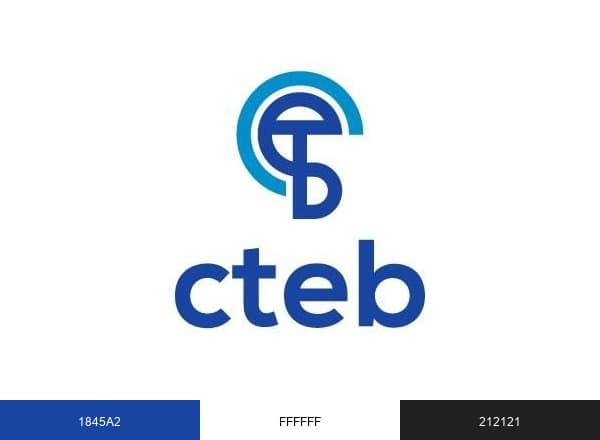 CTEB brand color palette