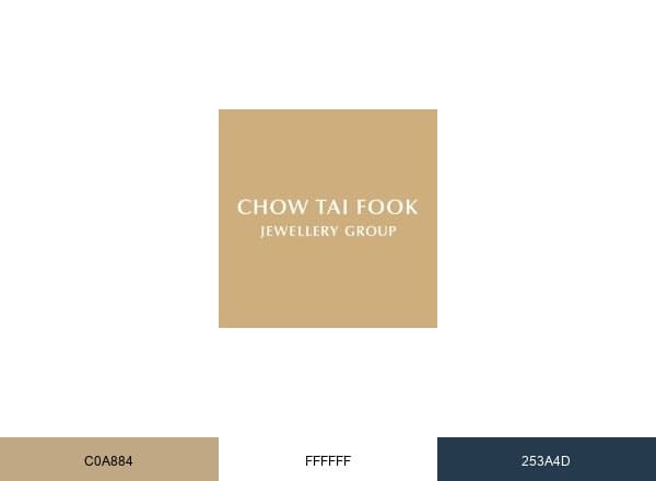 Chow Tai Fook Jewellery Group Limited brand color palette