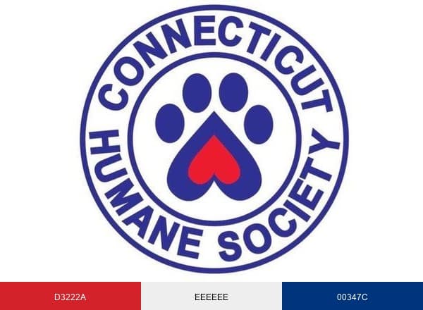 CT Humane Society brand color palette