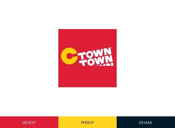 CTown Supermarkets brand color palette