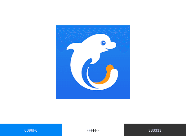 Ctrip brand color palette