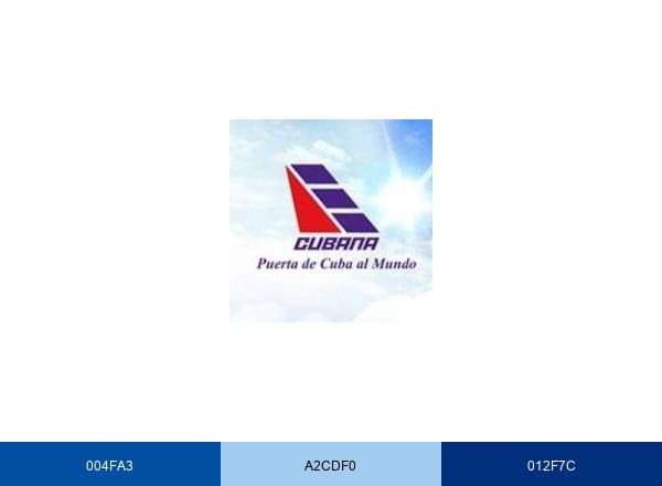 Cubana_de_Aviacion brand color palette