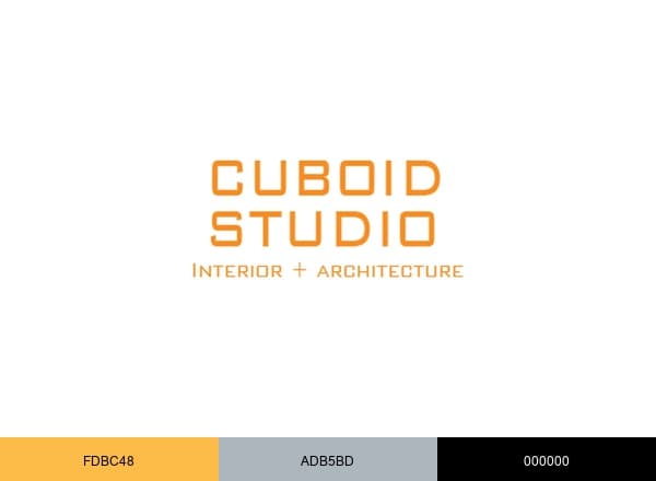 Cuboid Studio brand color palette