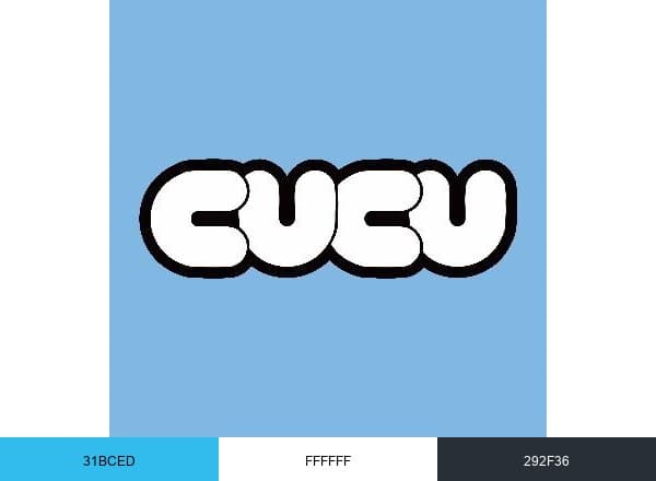 CUCU Covers brand color palette