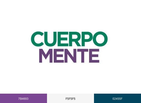 Cuerpomente brand color palette
