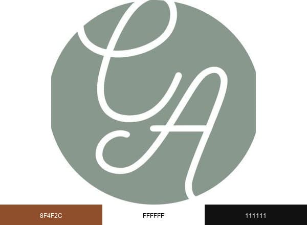 Sandra Thomann brand color palette