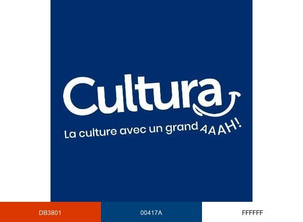 Cultura brand color palette