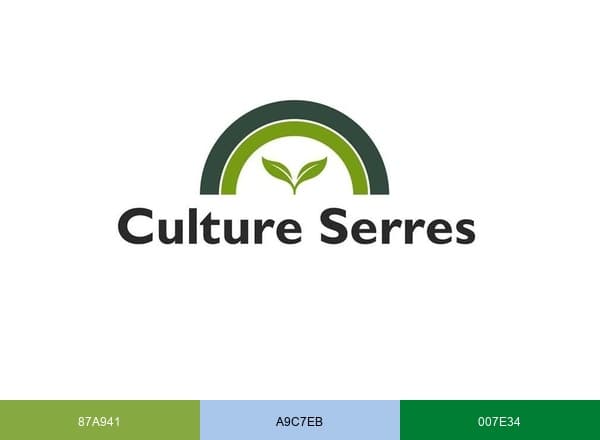 Culture Serres brand color palette