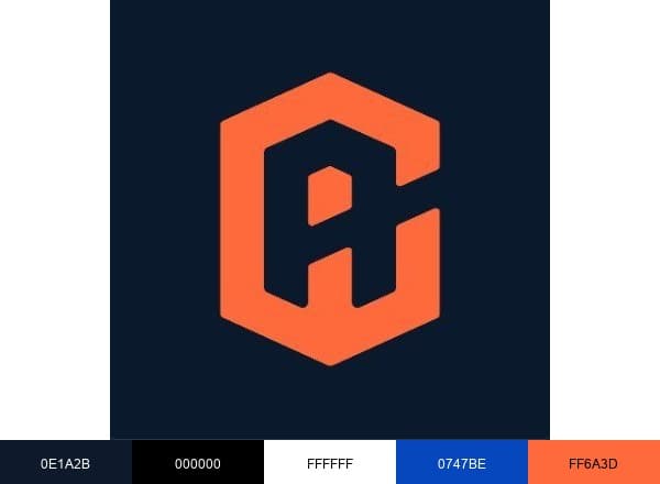 CultureAI brand color palette