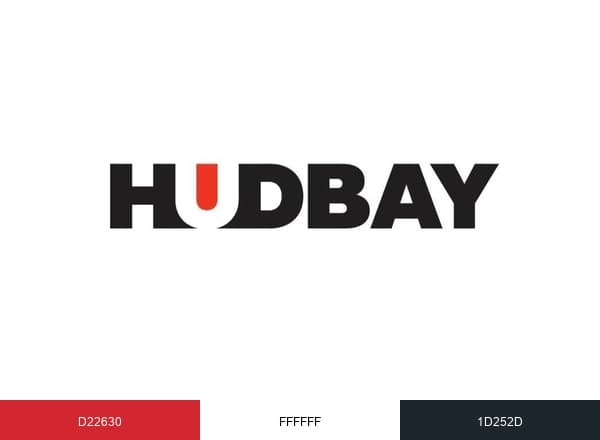 Hudbay brand color palette