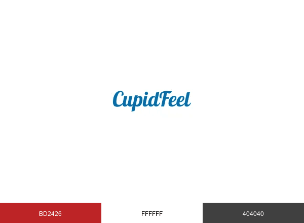 CupidFeel brand color palette