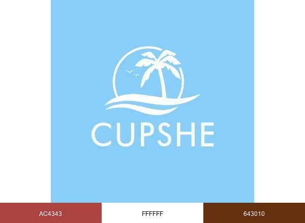 Cupshe brand color palette